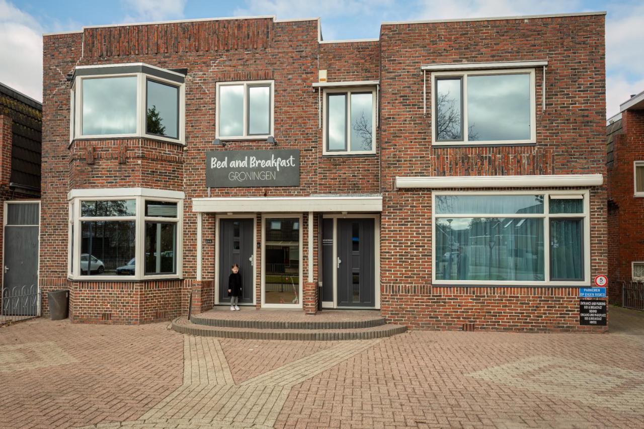 Bed And Breakfast Groningen - Peizerweg Dış mekan fotoğraf